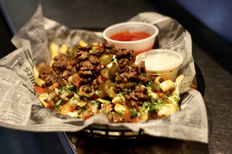 Loaded fries